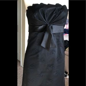 White House Black Market lace party dress sz 0
